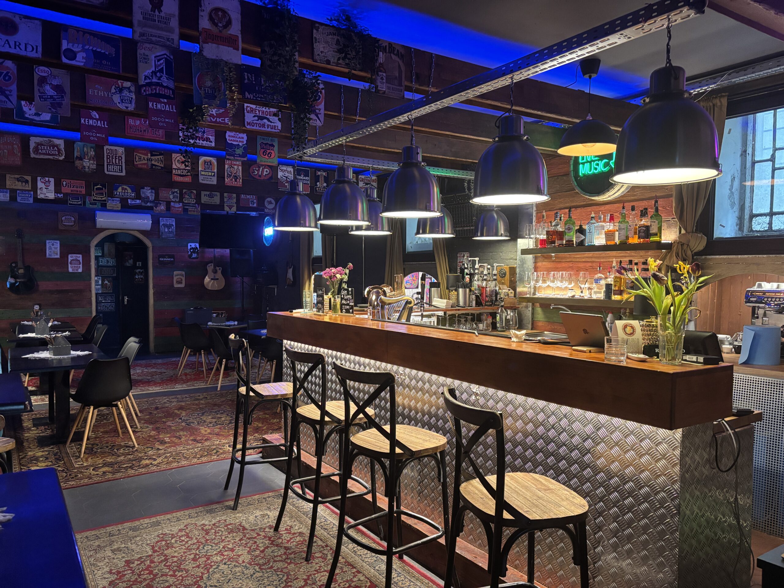 Modern felszereltség – kényelmes, stílusos környezet